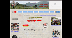 Desktop Screenshot of carbonaribikers.com