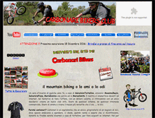 Tablet Screenshot of carbonaribikers.com